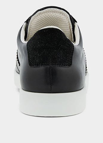 Черные кеды Ecco