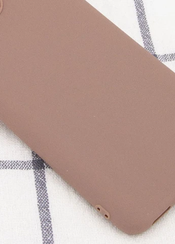 Силіконовий чохол Candy для Xiaomi Redmi Note 10 / Note 10s Коричневий (is_00000047304_9) Epik (237829376)