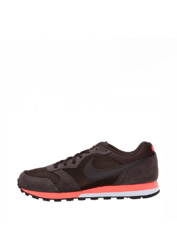 Темно-коричневые демисезонные кроссовки Nike