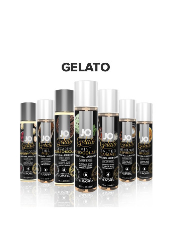 Смазка на водной основе GELATO Mint Chocolate (120 мл) без сахара, парабенов и гликоля System JO (254583354)