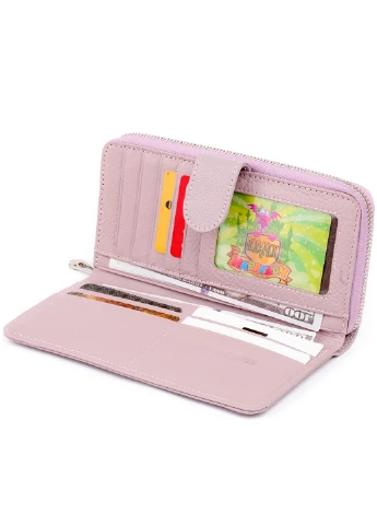 Жіночий шкіряний гаманець 19х9,5х2,5 см st leather (252131247)