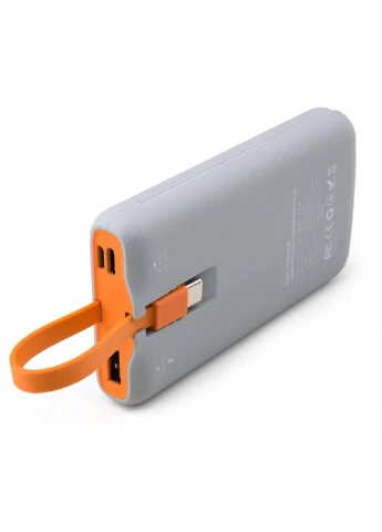 Батарея универсальная 10000 mAh SuperQC soft touch w/cable 22.5W dark grey (VPB1SQSCDG) Vinga (252654516)