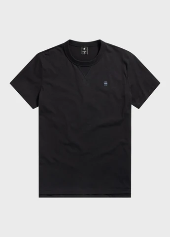 Чорна футболка G-Star Raw