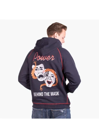Толстовка чоловіча MASK синій Power (253391777)