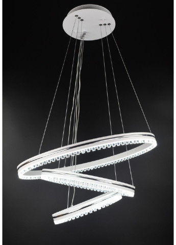 Люстра стельова LED з пультом A55060/3P-wh-ch Білий 50х60х60 см. Sunnysky (253630546)