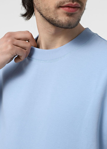 Блакитна футболка Promin