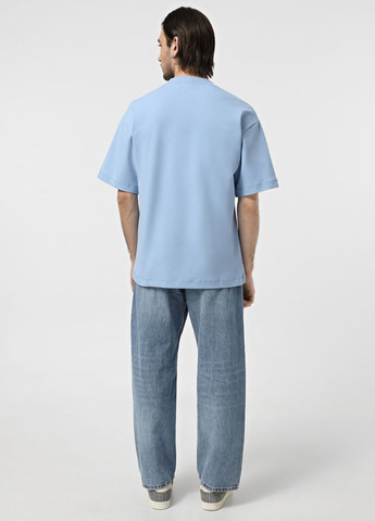 Блакитна футболка Promin