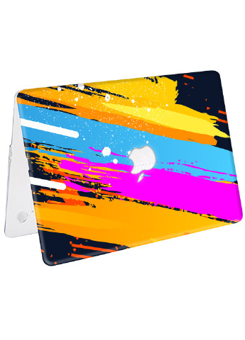 Чохол пластиковий для Apple MacBook Air 11 A1465 / A1370 Абстракція (Stripes Abstraction) (6349-2735) MobiPrint (219124636)