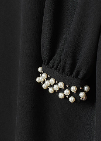 Чорна кежуал сукня H&M