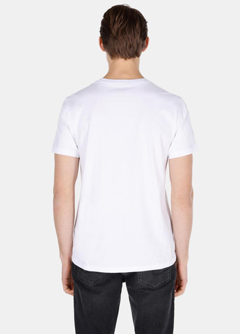 Белая футболка Colin's