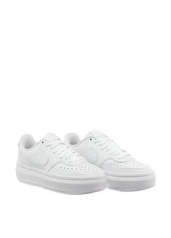 Кроссовки DM0113-100 Nike Court Vision Alta белые демисезоны (311947978)
