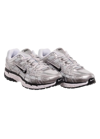Кросівки FD9876-101 Nike P-6000 GREY комбіновані демісезони (317252126)