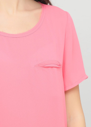 Розовая летняя блуза American Vintage
