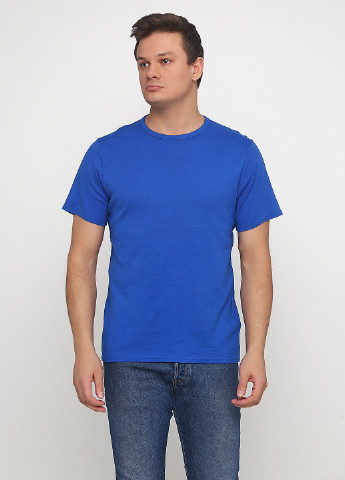 Синяя футболка Southern