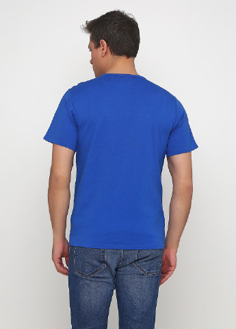 Синяя футболка Southern