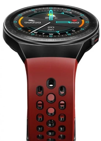 Умные Умные часы Smart MT-3 Music Red кварцевые спортивные, умные UWatch (225878342)