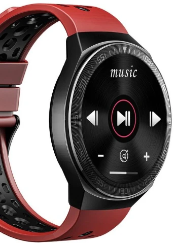 Умные Умные часы Smart MT-3 Music Red кварцевые спортивные, умные UWatch (225878342)