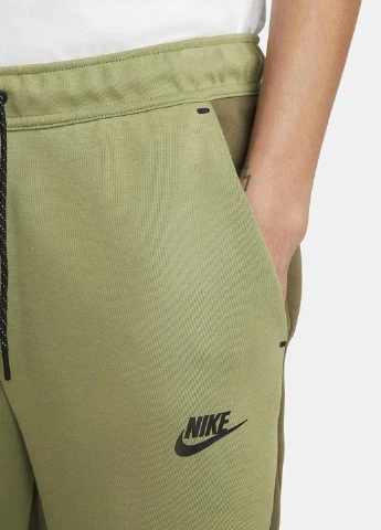 Комбинированные спортивные демисезонные джоггеры брюки Nike