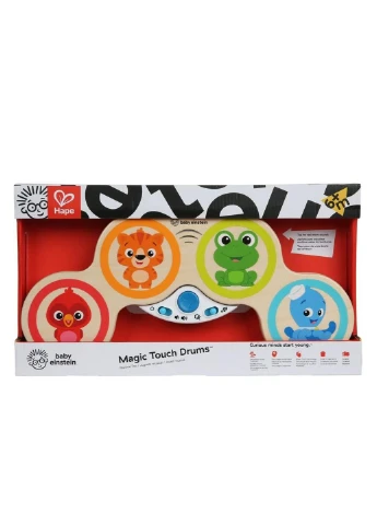 Развивающая игрушка Baby Einstein музыкальная Барабаны Magic Touch (11650) No Brand (254072145)