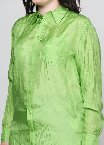 Салатовая летняя блуза Ralph Lauren