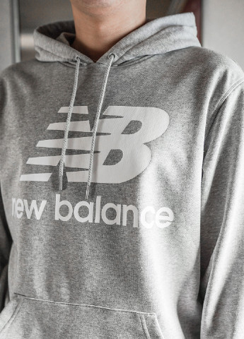 Худи New Balance nb essentials stacked logo po (199682390)