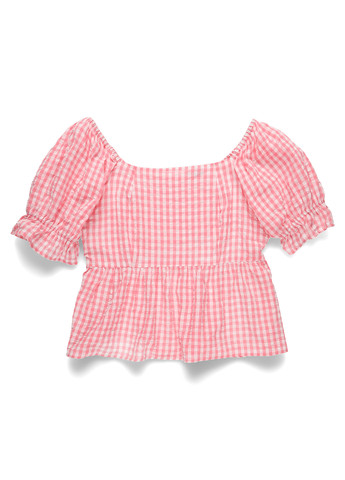 Рожева літня блуза Studio