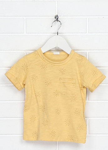 Жовта літня футболка H&M