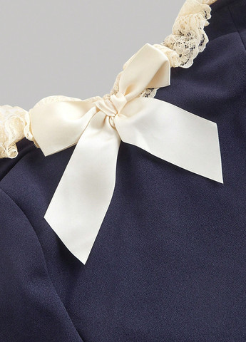 Синее коктейльное, вечернее, кэжуал платье клеш, бандо SHEIN однотонное