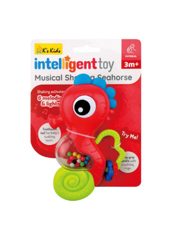 Погремушка музыкальный Морской конек (KIT23004) K’S Kids (252193095)