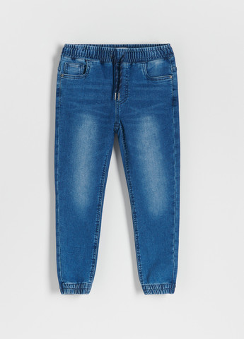 Синие демисезонные джоггеры джинсы Reserved