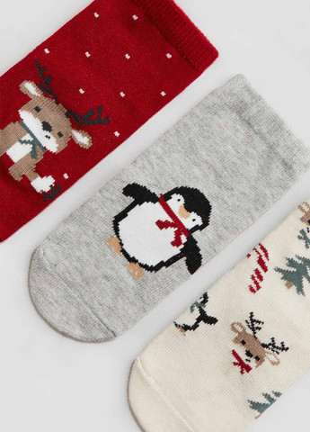 Шкарпетки (4 пари) H&M (367035031)