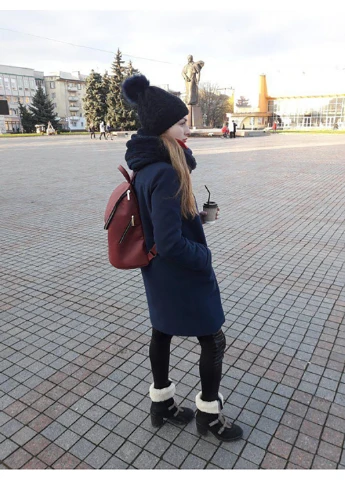 Жіночий рюкзак 36х25х15 см Sambag (252154717)