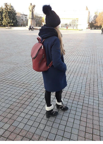 Жіночий рюкзак 36х25х15 см Sambag (252154717)