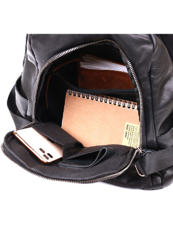 Женский кожаный рюкзак 25х32х12 см Vintage (253490491)