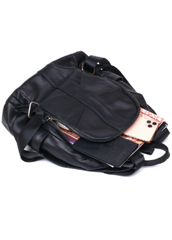 Женский кожаный рюкзак 25х32х12 см Vintage (253490491)