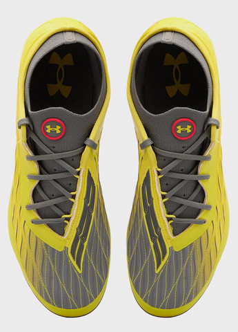 Желтые бутсы Under Armour
