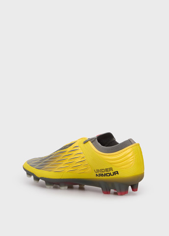 Желтые бутсы Under Armour