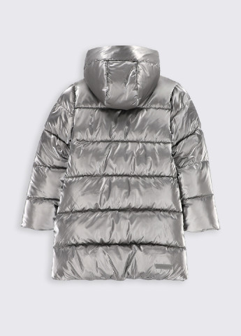Серебряная куртка Coccodrillo