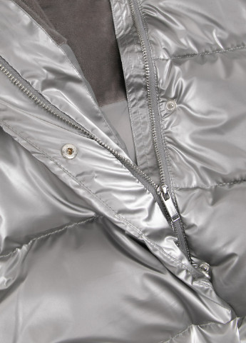 Срібна куртка Coccodrillo
