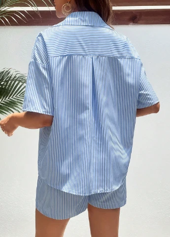 Костюм для вагітних (сорочка, шорти) SHEIN (316507337)