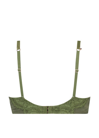 Хакі бюстгальтер Hunkemoller з кісточками поліамід, мереживо