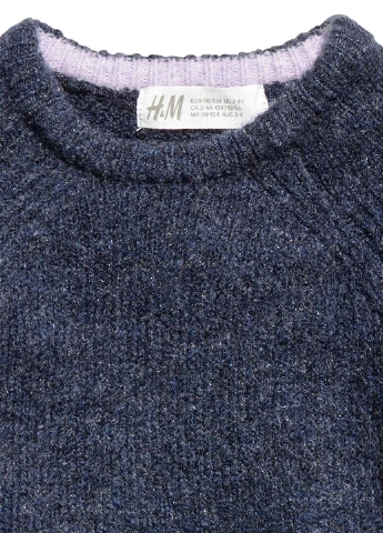 Темно-синий демисезонный джемпер джемпер H&M
