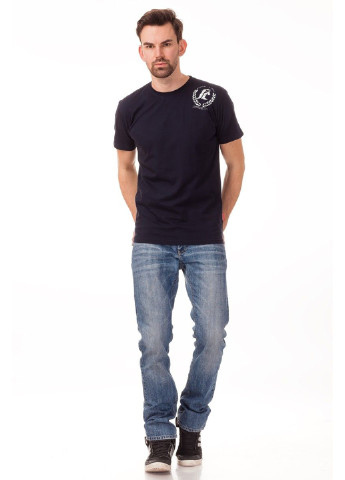 Синя футболка dobermans full contact ts61nv Dobermans Aggressive