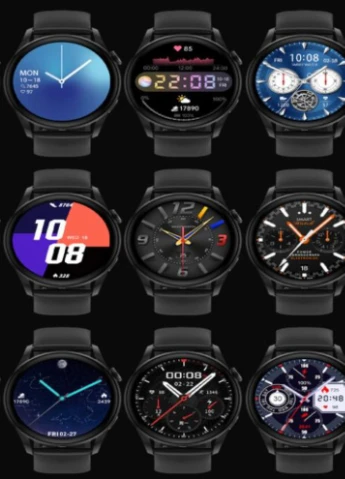 Умные часы Smart DT3 Nitro Chronograph спортивные, умные UWatch (253010994)