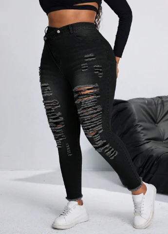 Джинсы SHEIN - (332810851)