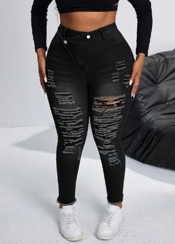 Джинсы SHEIN - (332810851)