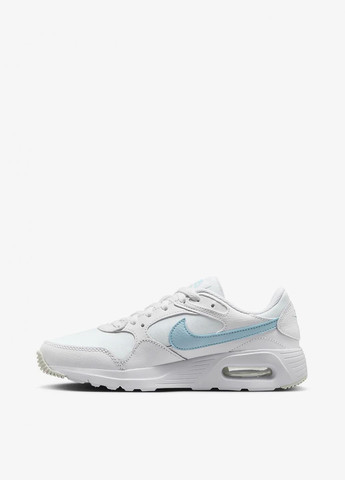 Кроссовки CW4554-112 Nike AIR MAX SC белые демисезоны (317231452)