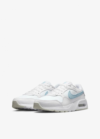Кроссовки CW4554-112 Nike AIR MAX SC белые демисезоны (317231452)
