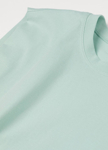 Мятное откровенный платье платье-майка H&M однотонное