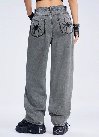 Джинси SHEIN - (366268899)